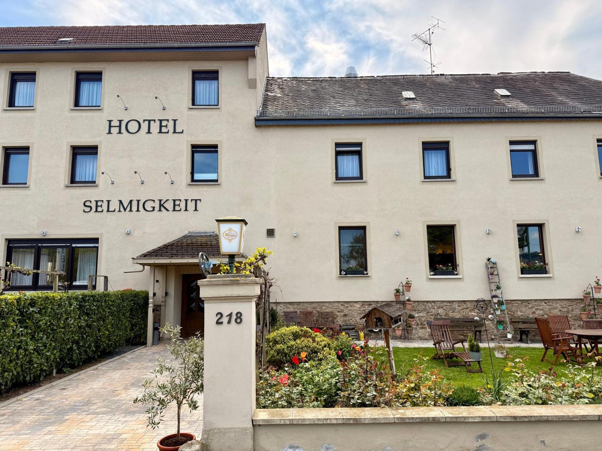 Weinhaus Selmigkeit Hotel Bingen am Rhein Bagian luar foto