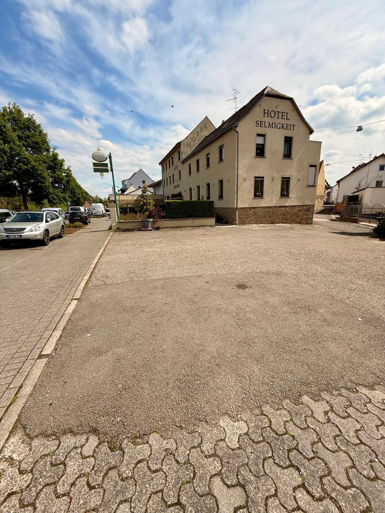 Weinhaus Selmigkeit Hotel Bingen am Rhein Bagian luar foto